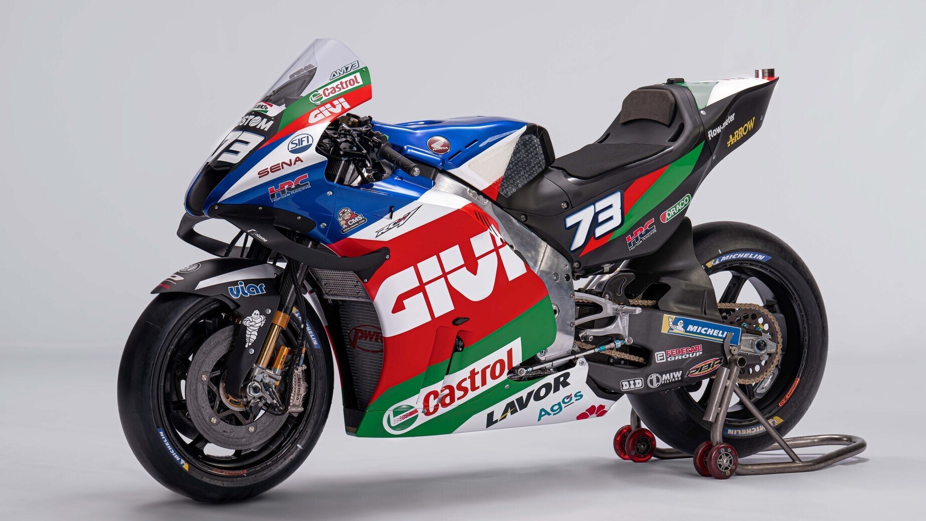 MotoGP, LCR: la Honda 2022 di Alex Marquez