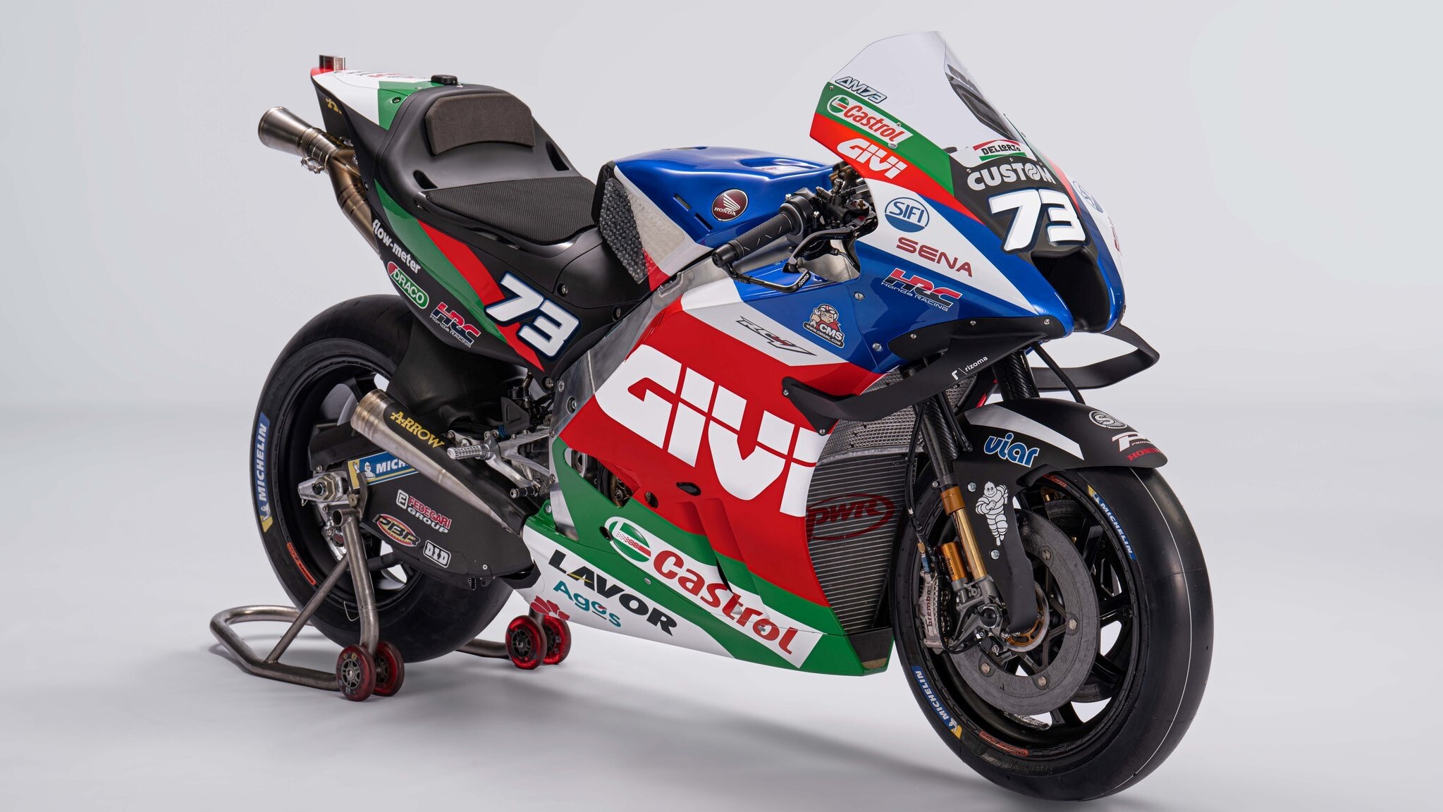 MotoGP, LCR: la Honda 2022 di Alex Marquez