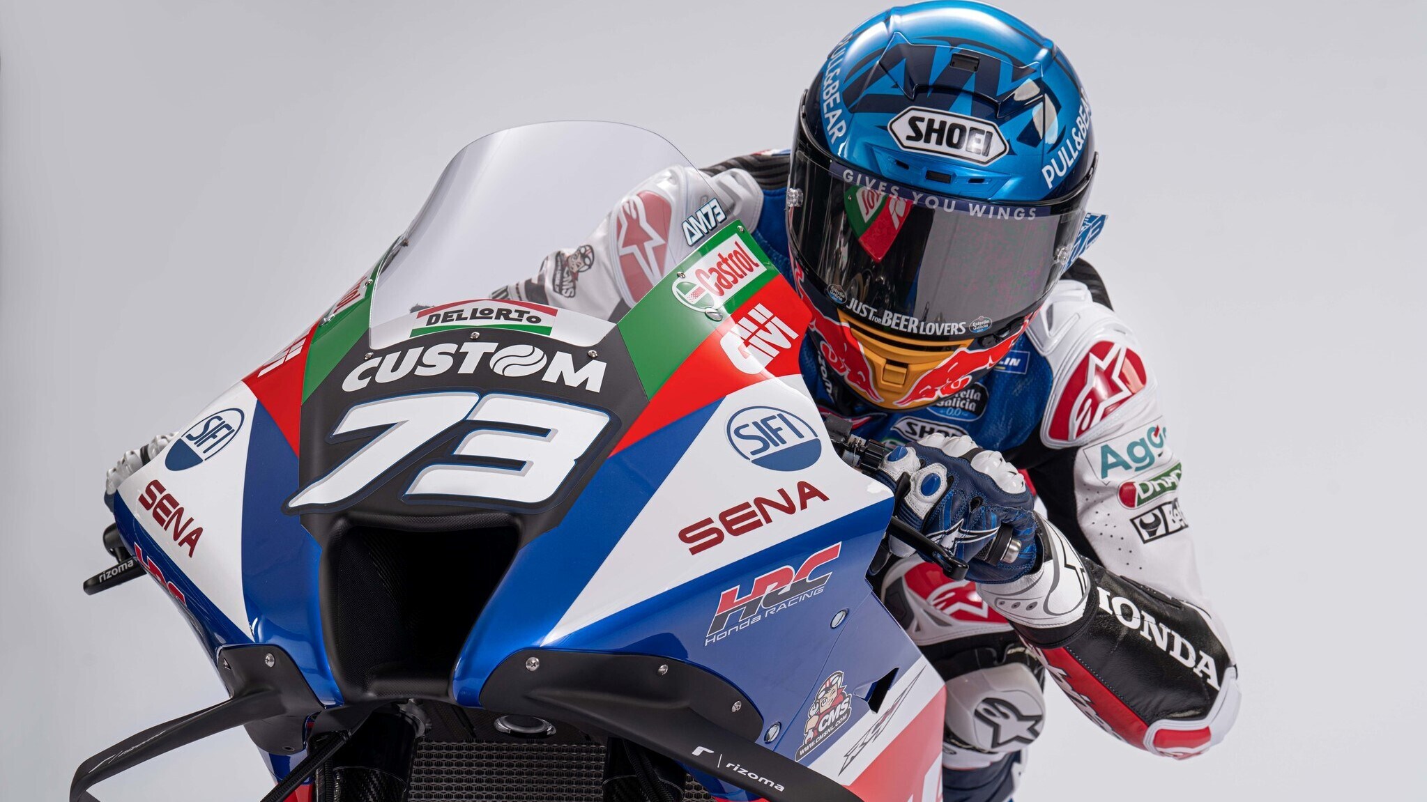 MotoGP, LCR: la Honda 2022 di Alex Marquez