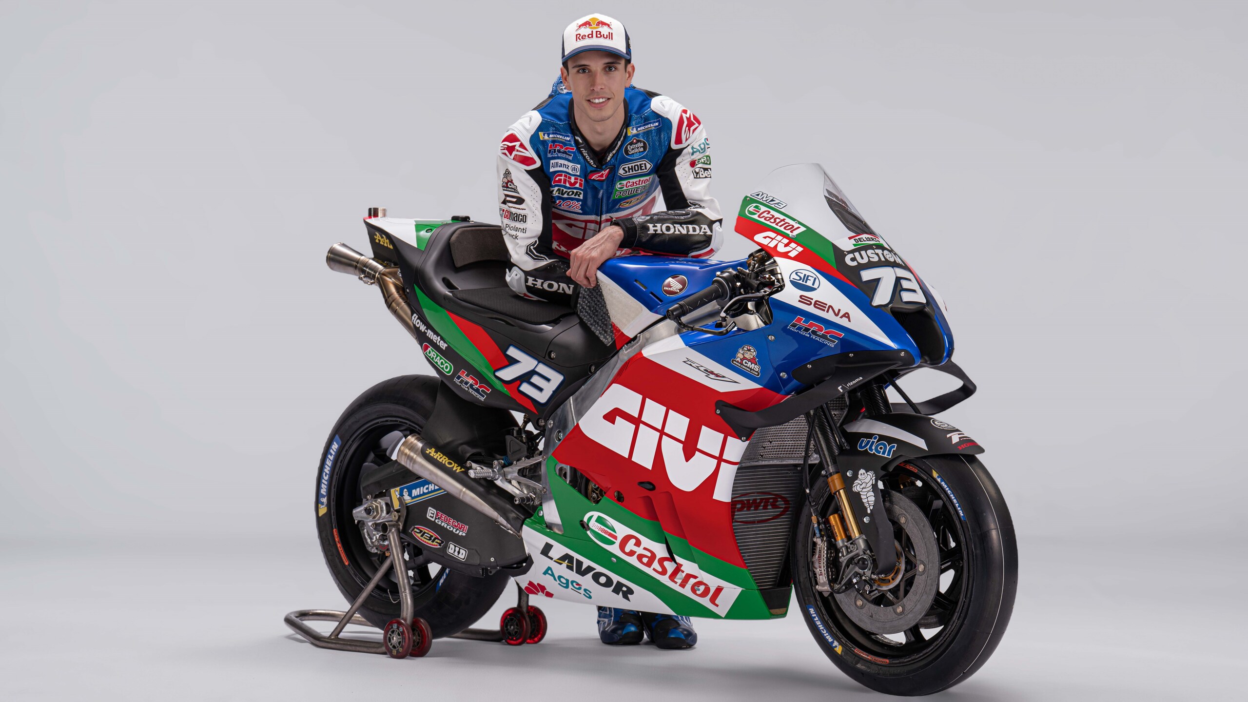 MotoGP, LCR: la Honda 2022 di Alex Marquez