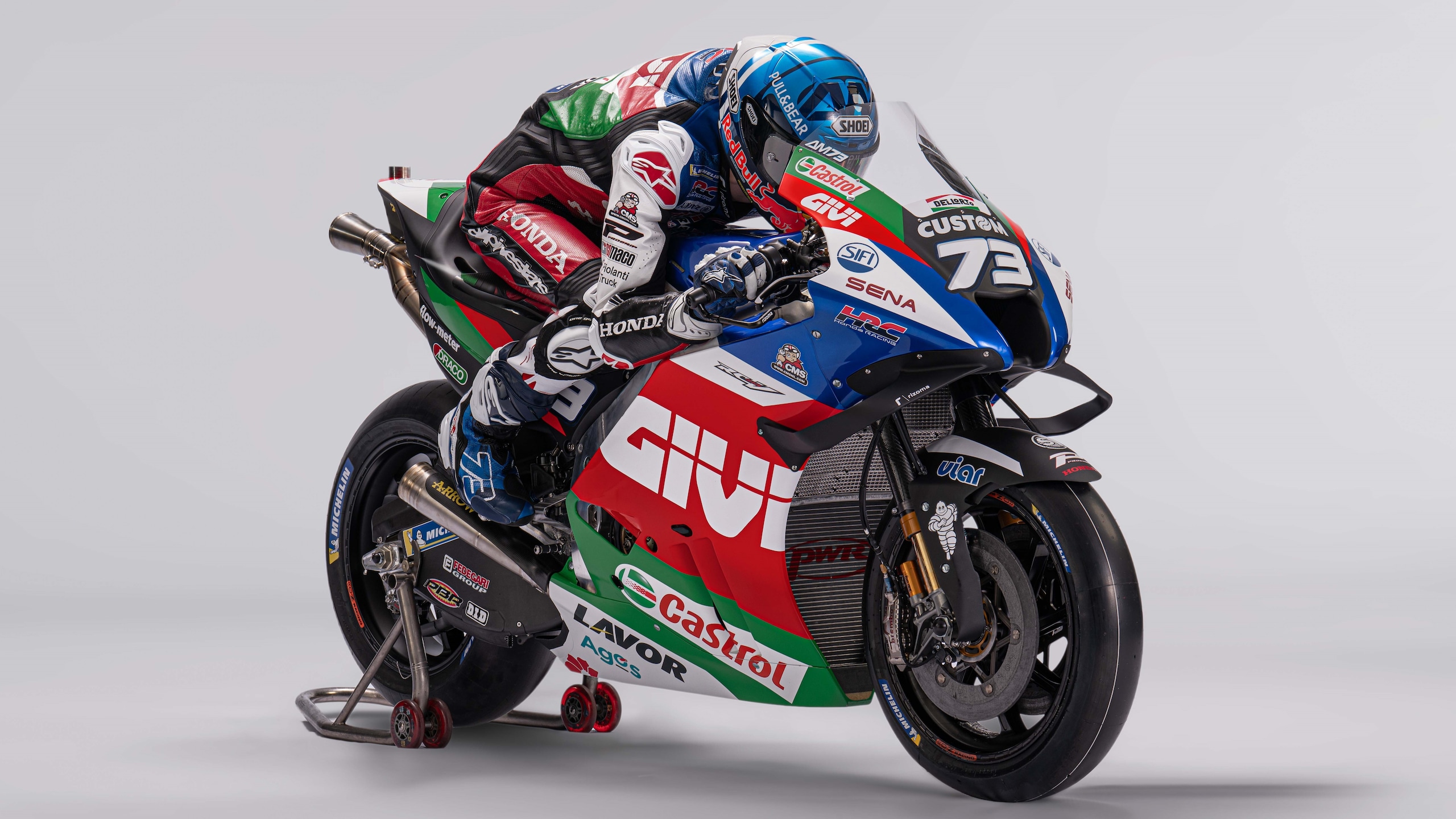 MotoGP, LCR: la Honda 2022 di Alex Marquez