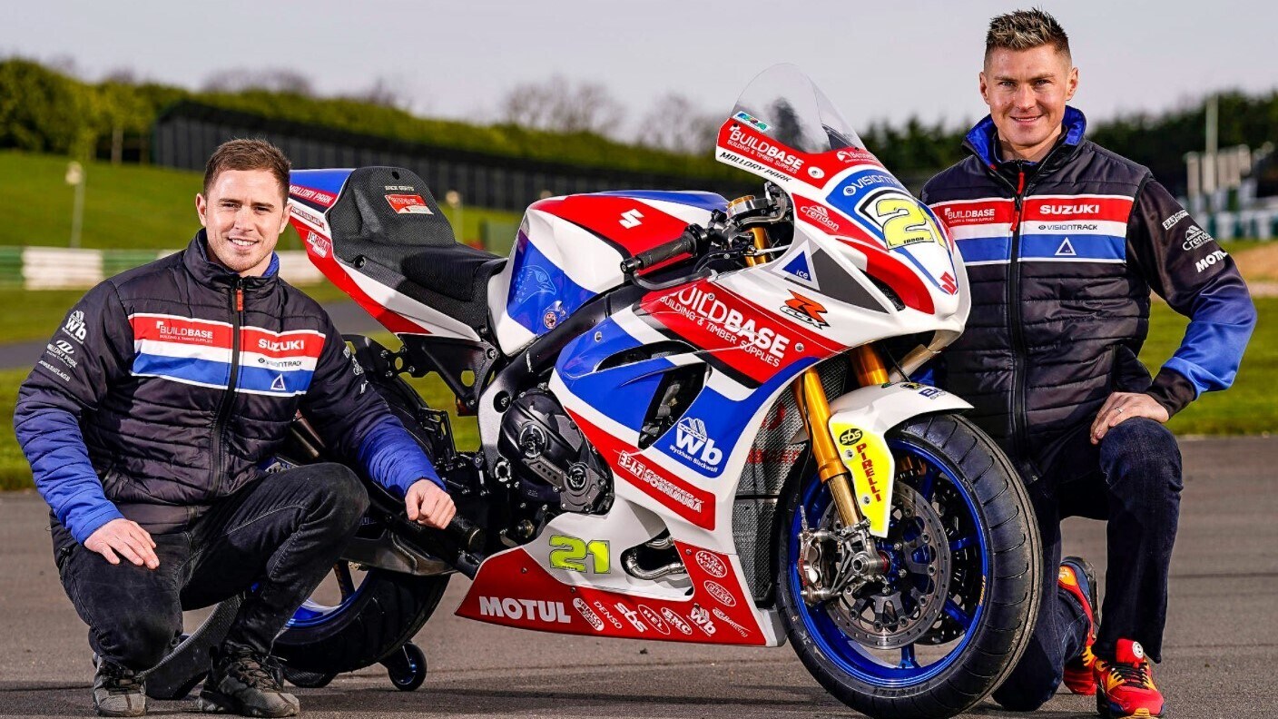 BSB: Danny Kent e Christian Iddon al via con Buildbase Suzuki