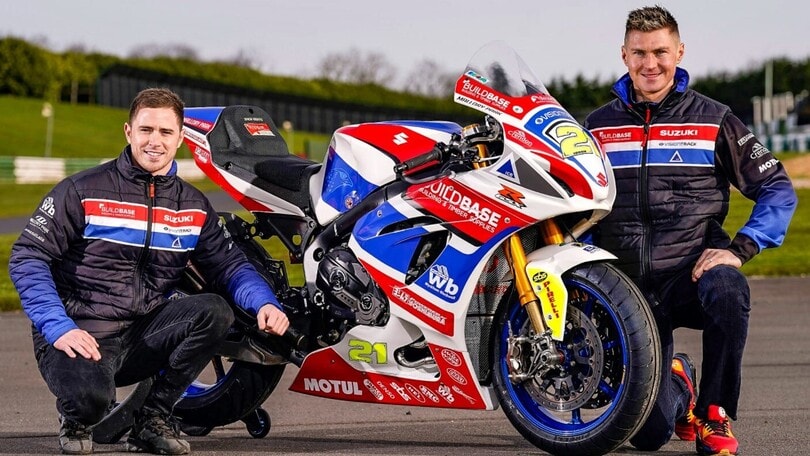 BSB: Danny Kent e Christian Iddon al via con Buildbase Suzuki