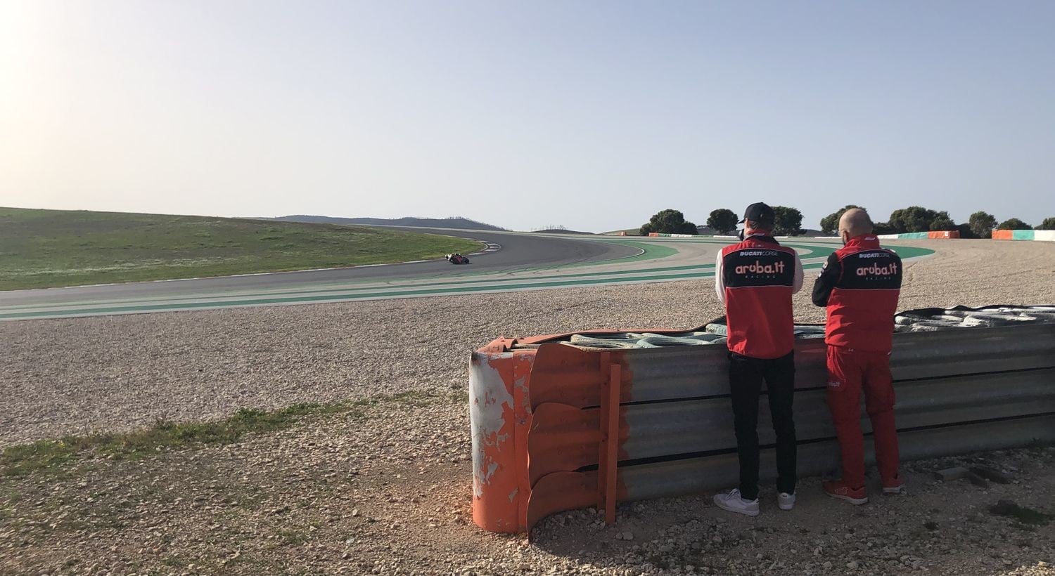SBK, inizia da Portimao la nuova vita di Chaz Davies come riders coach