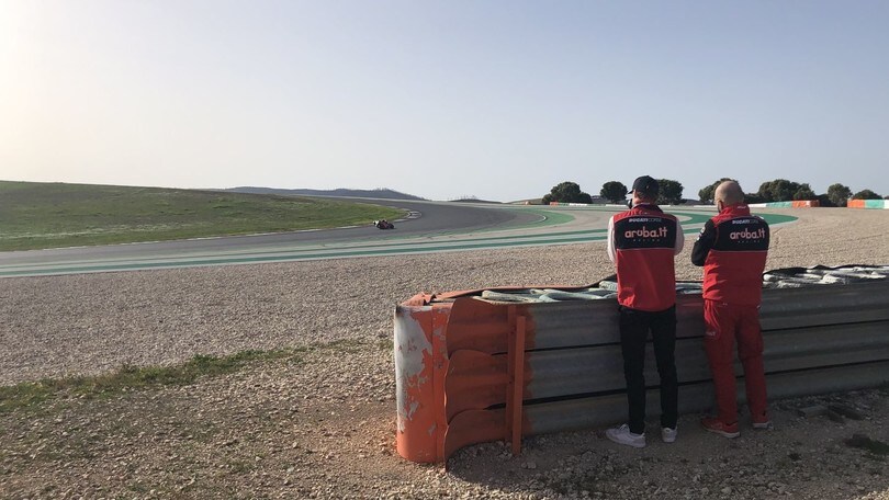 SBK, inizia da Portimao la nuova vita di Chaz Davies come riders coach