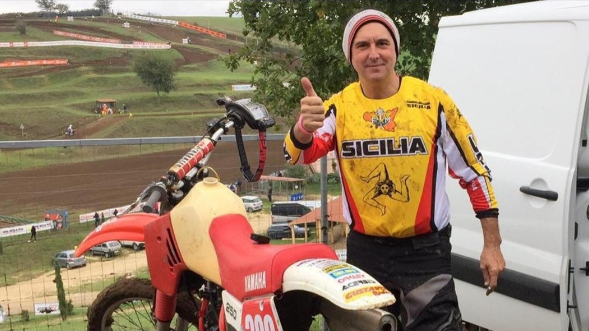 Mondo del motocross in lutto: è morto Vincenzo Lombardo