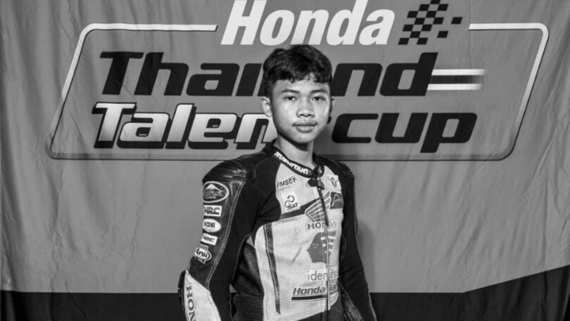 Another motorcycle tragedy: young Thannaphet Kusuwan loses his life