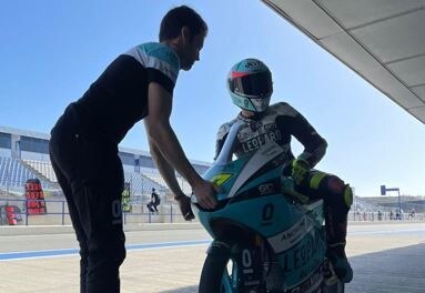 Test Jerez: Foggia guida l'Italia della Moto3, Migno incalza
