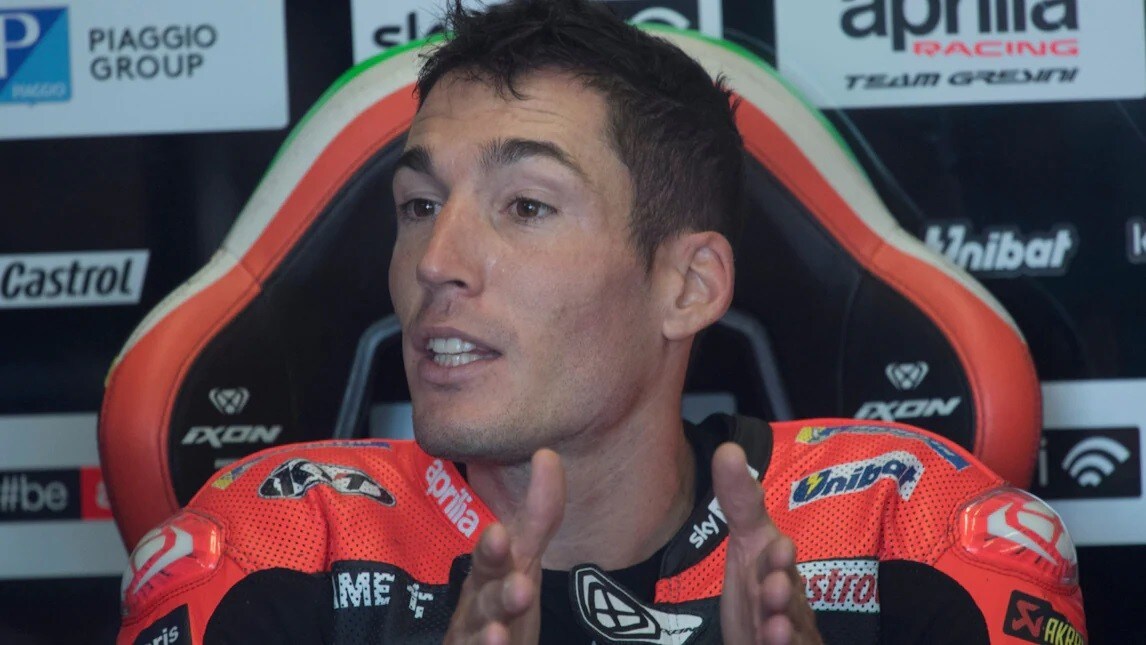Aleix Espargaró: “I don’t look to the past, today’s MotoGP is incredible”
