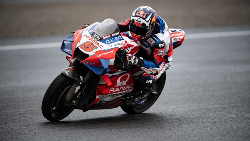 Test MotoGP: i primi scatti da Mandalika