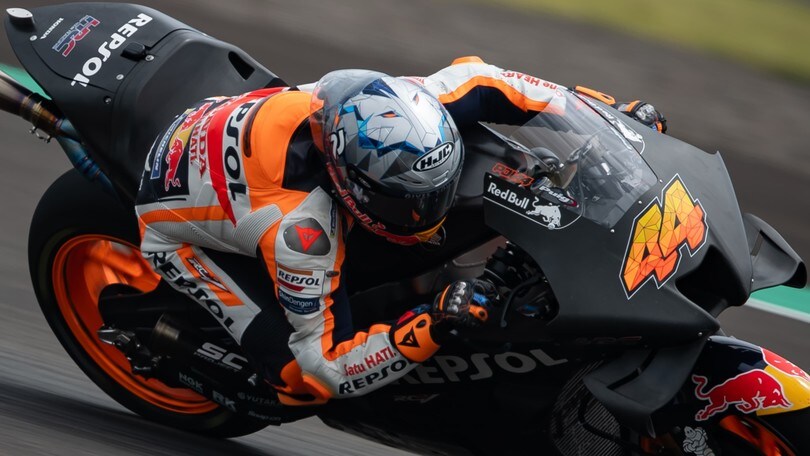 MotoGP, Test Mandalika: Pol Espargaro svetta nel fango del Day 1