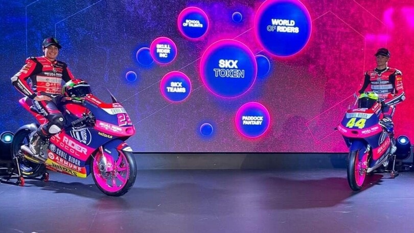 Moto3: presentato il team Boè SKX con Ana Carrasco e David Munoz