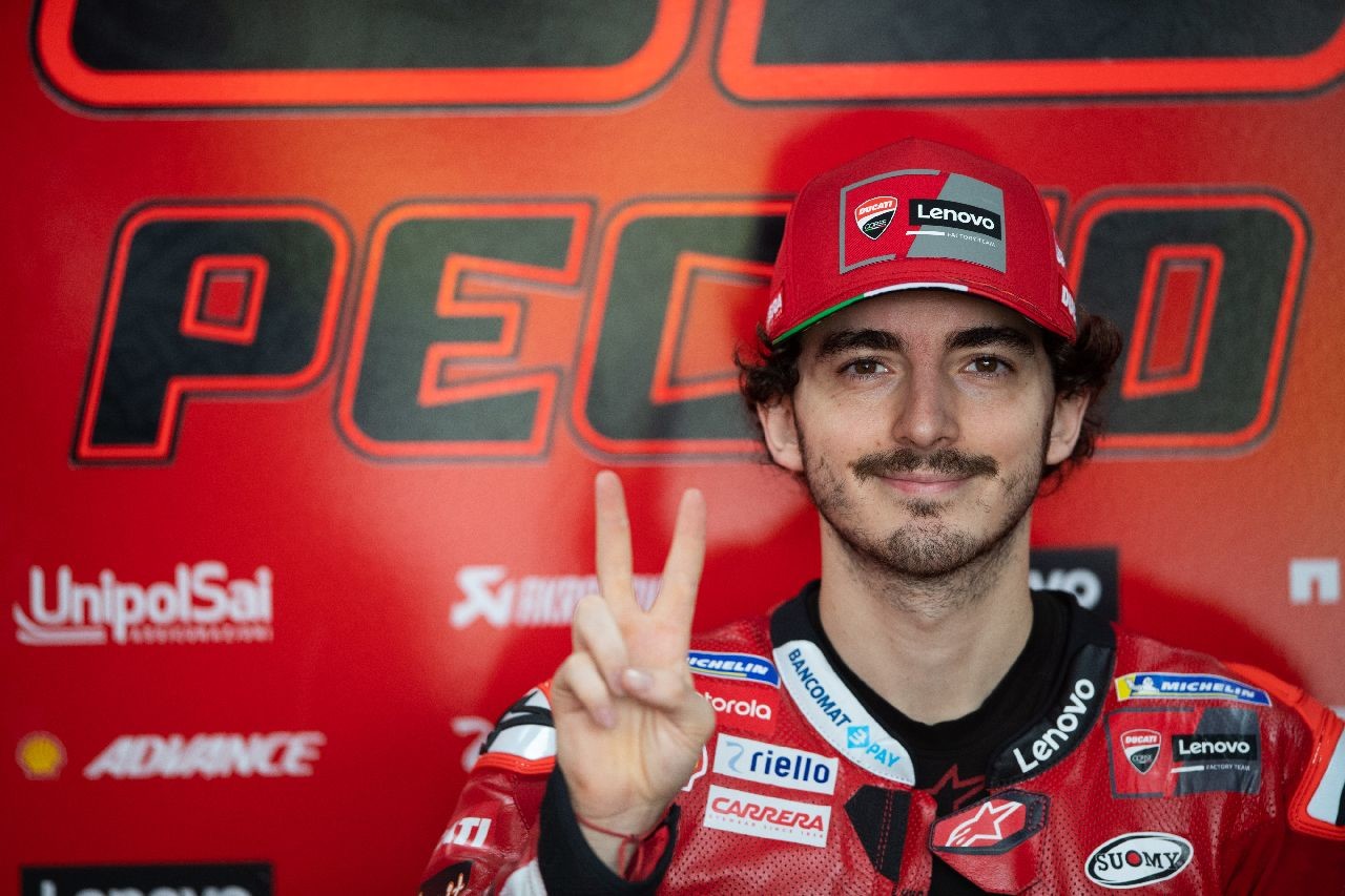 Test Mandalika, Bagnaia: “Non sono preoccupato, ho già un ottimo passo”