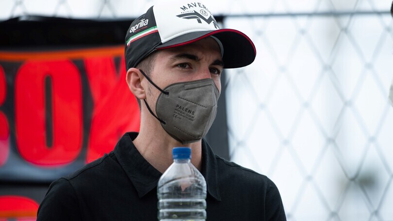 Test MotoGP, Vinales: “Solo in Qatar sapremo la verità sull'Aprilia RS-GP”