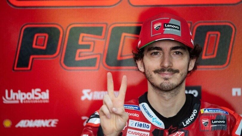 Mandalika test, Bagnaia: “I’m not worried, I have great pace”