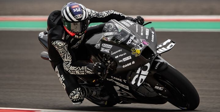 Test MotoGP, Aleix Espargaro: “Non c'era sicurezza, insensato girare”
