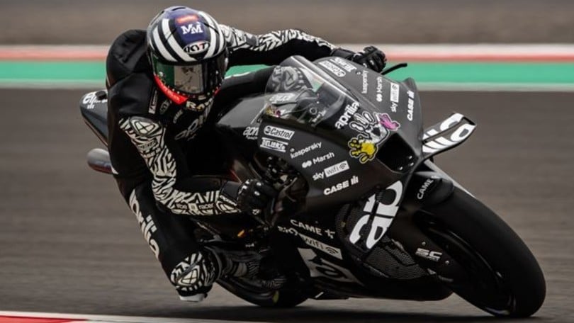 Test MotoGP, Aleix Espargaro: “Non c'era sicurezza, insensato girare”