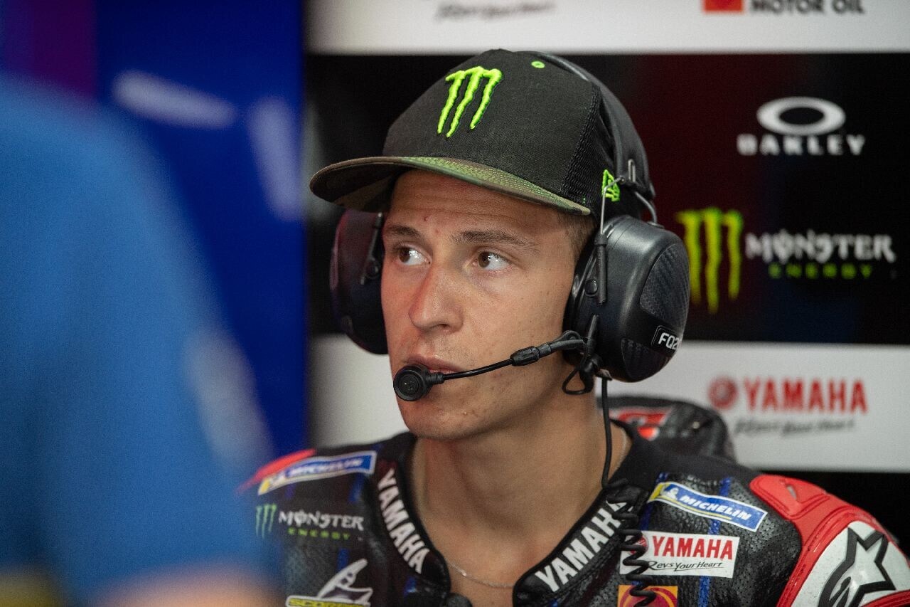 Test Mandalika, Quartararo: “Pronto per correre, d'altronde la M1 è questa”