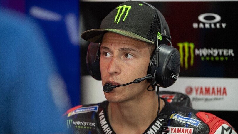 Test Mandalika, Quartararo: “Pronto per correre, d'altronde la M1 è questa”