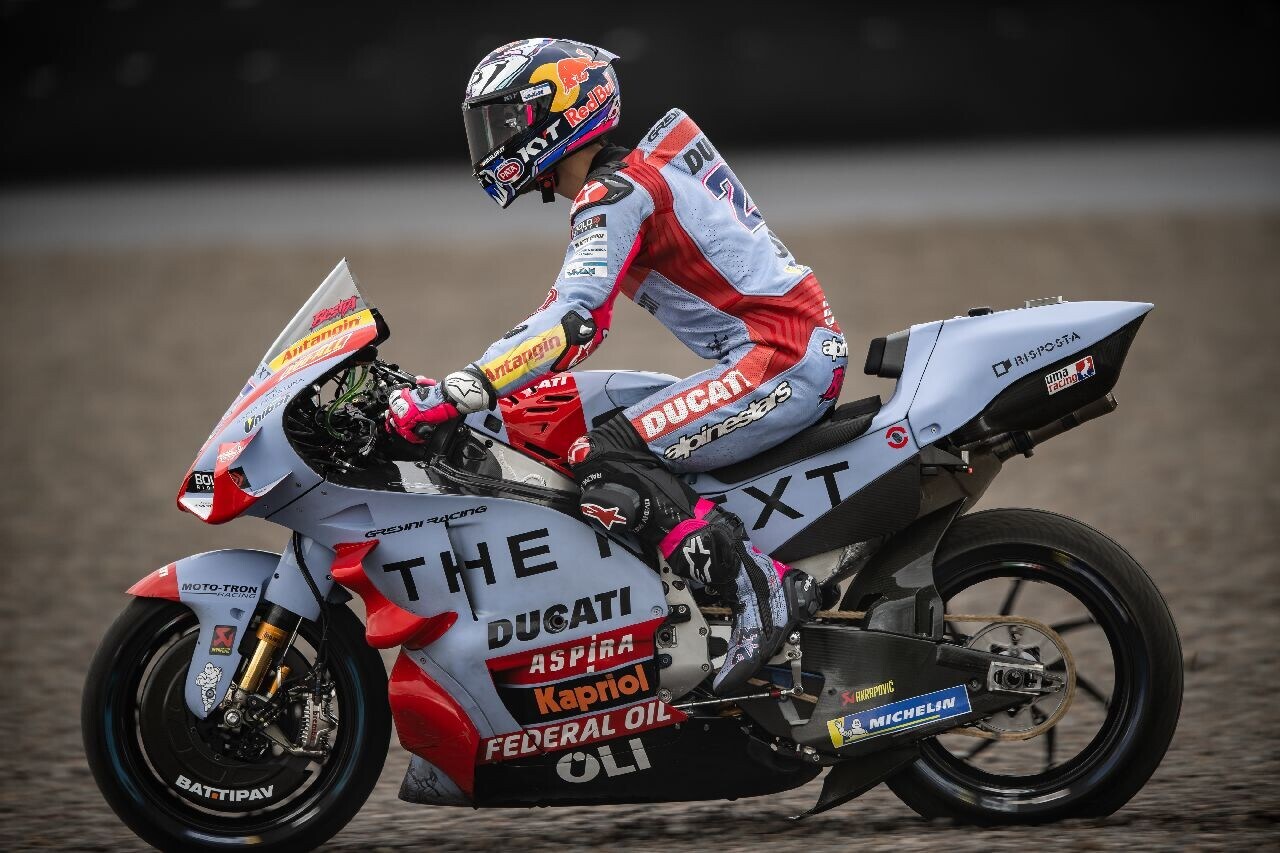 Test Mandalika, Bastianini: “Non è la mia pista, ma ricorda il Mugello”