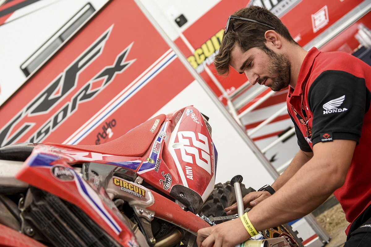 Matteo Boffelli Honda Racing RedMoto Factory si racconta