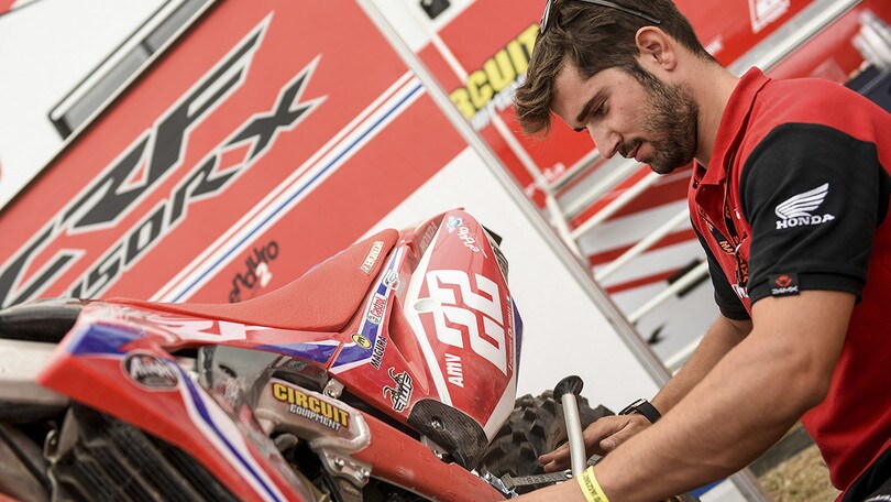 Matteo Boffelli Honda Racing RedMoto Factory si racconta