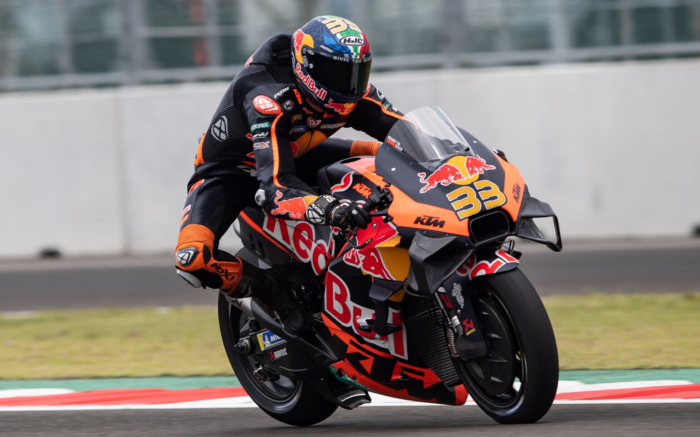 MotoGP test Mandalika, Day2: a metà giornata c'è Brad Binder al comando