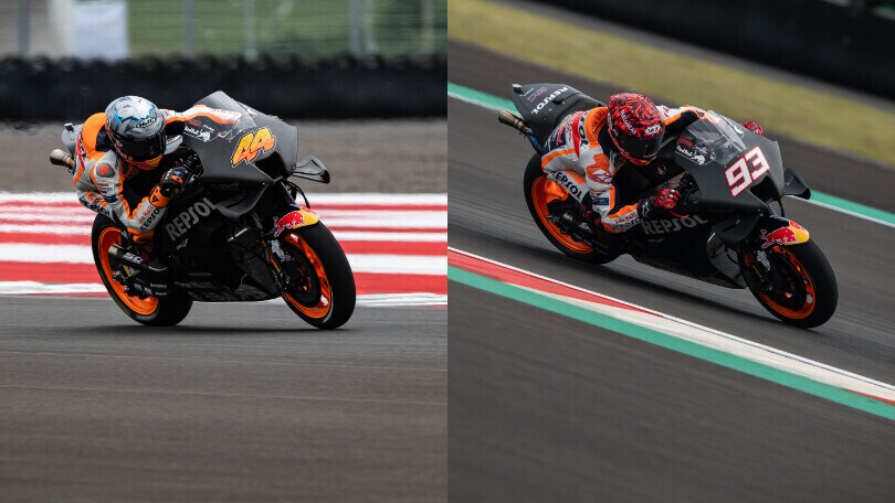 Test Mandalika, Espargaro e Marquez soddisfatti: “Pronti per il Qatar”