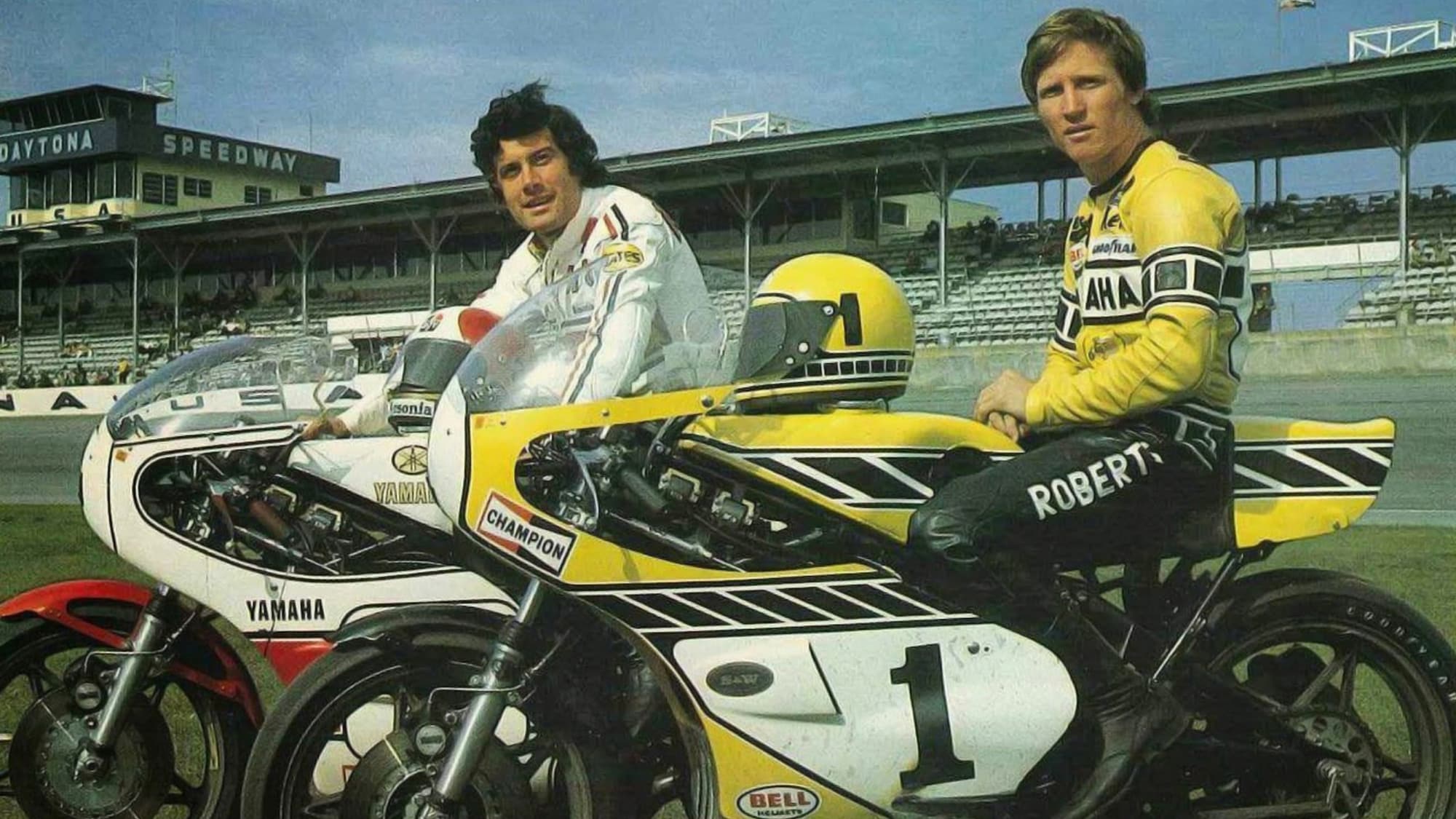 La 200 Miglia di Daytona, il giardino di casa della Yamaha