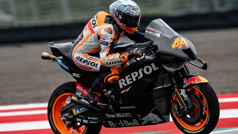 MotoGP, test Mandalika Day 3: Pol Espargarò guarda tutti dall'alto