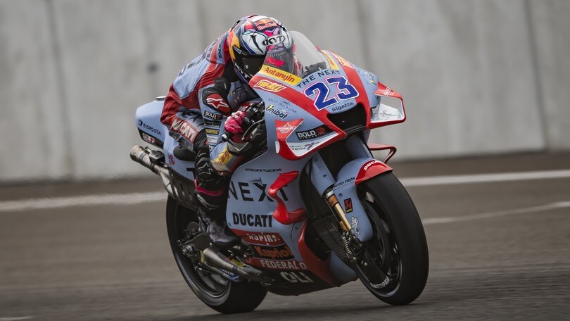 Test Mandalika, Bastianini: “Fatto un passo avanti rispetto a Sepang”