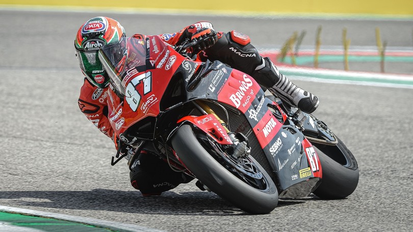 CIV: Lorenzo Zanetti e Broncos Racing ancora insieme in Superbike