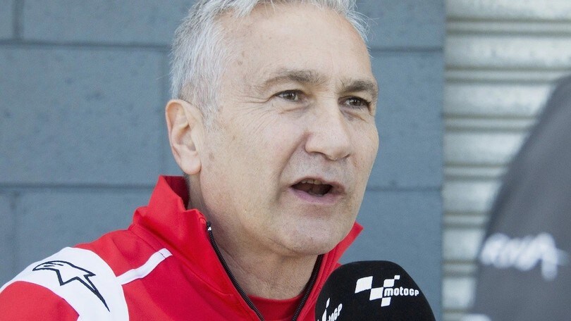 MotoGP, Tardozzi: “We need to keep Bagnaia in the family, we’ll find a way”