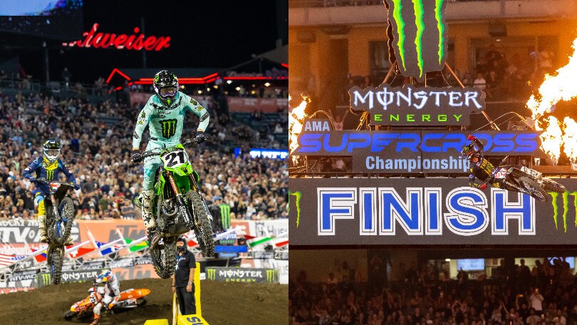 AMA Supercross, Anaheim 3: successi per Anderson e Craig