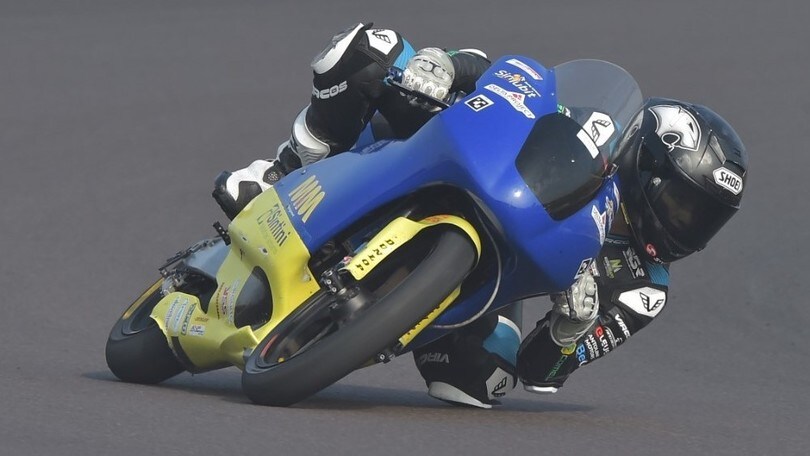 Erik Michielon firma per il CIV Moto3 a 13 anni: sarà al via con M&M Racing