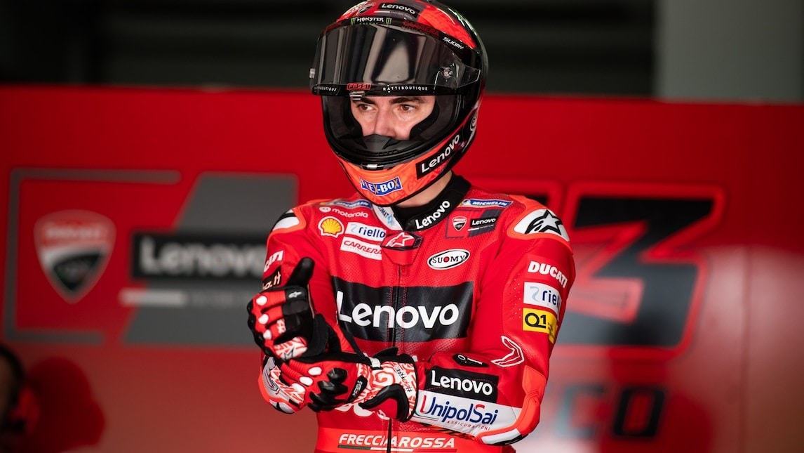 MotoGP: the 2021 stat that won't please Pecco Bagnaia