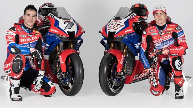 SBK, Lecuona, Vierge e la Fireblade: il tridente HRC 2022