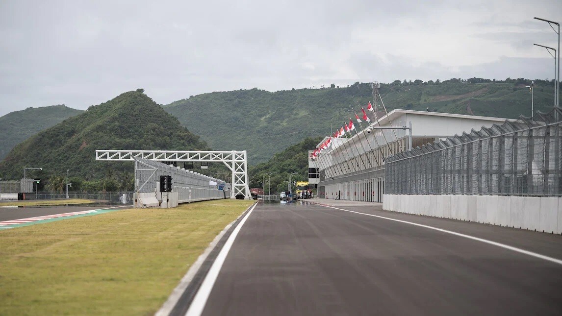 Mandalika, improvements ahead of the MotoGP round