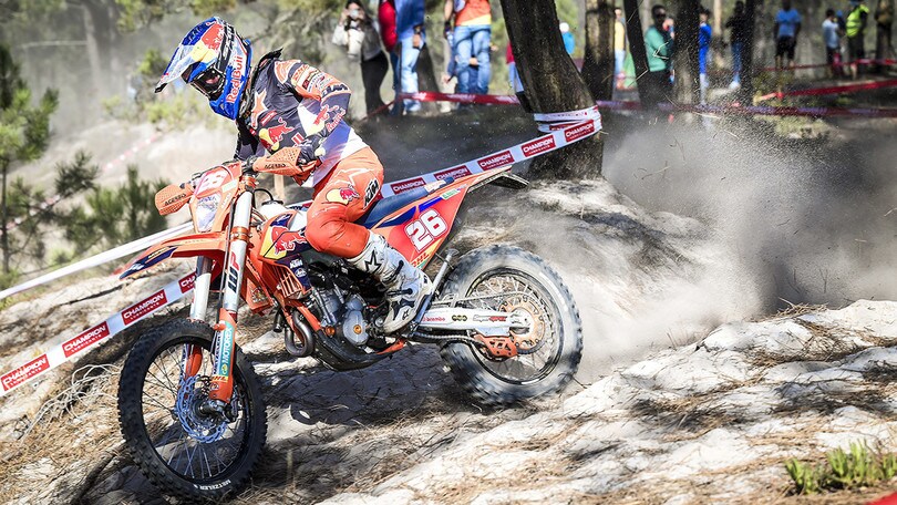 EnduroGP, Garcia vs Holcombe: l'antipasto del Mondiale è nel GNCC