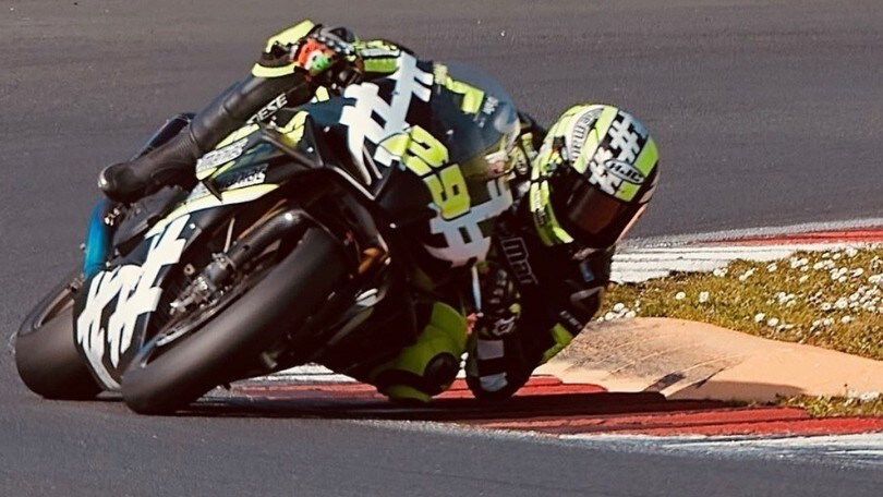 Iannone, Delbianco e Booth-Amos in azione a Vallelunga