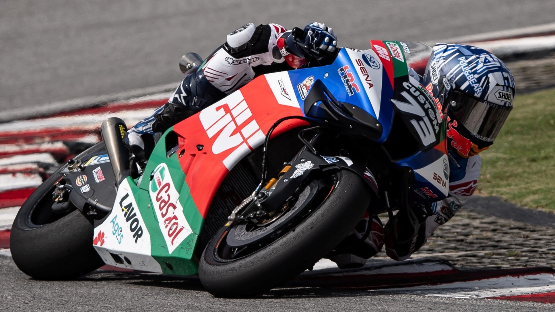 MotoGP: LCR rinnova la partneship con Rete 110%, per i prossimi due anni