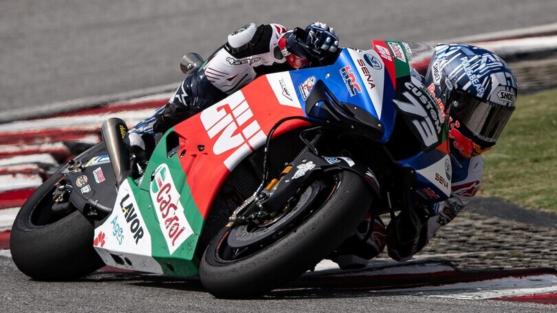 MotoGP: LCR rinnova la partneship con Rete 110%, per i prossimi due anni