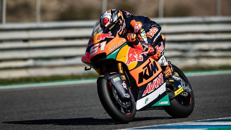 Test Moto2, Moto3: solo Ai Ogura è più veloce del rookie Acosta