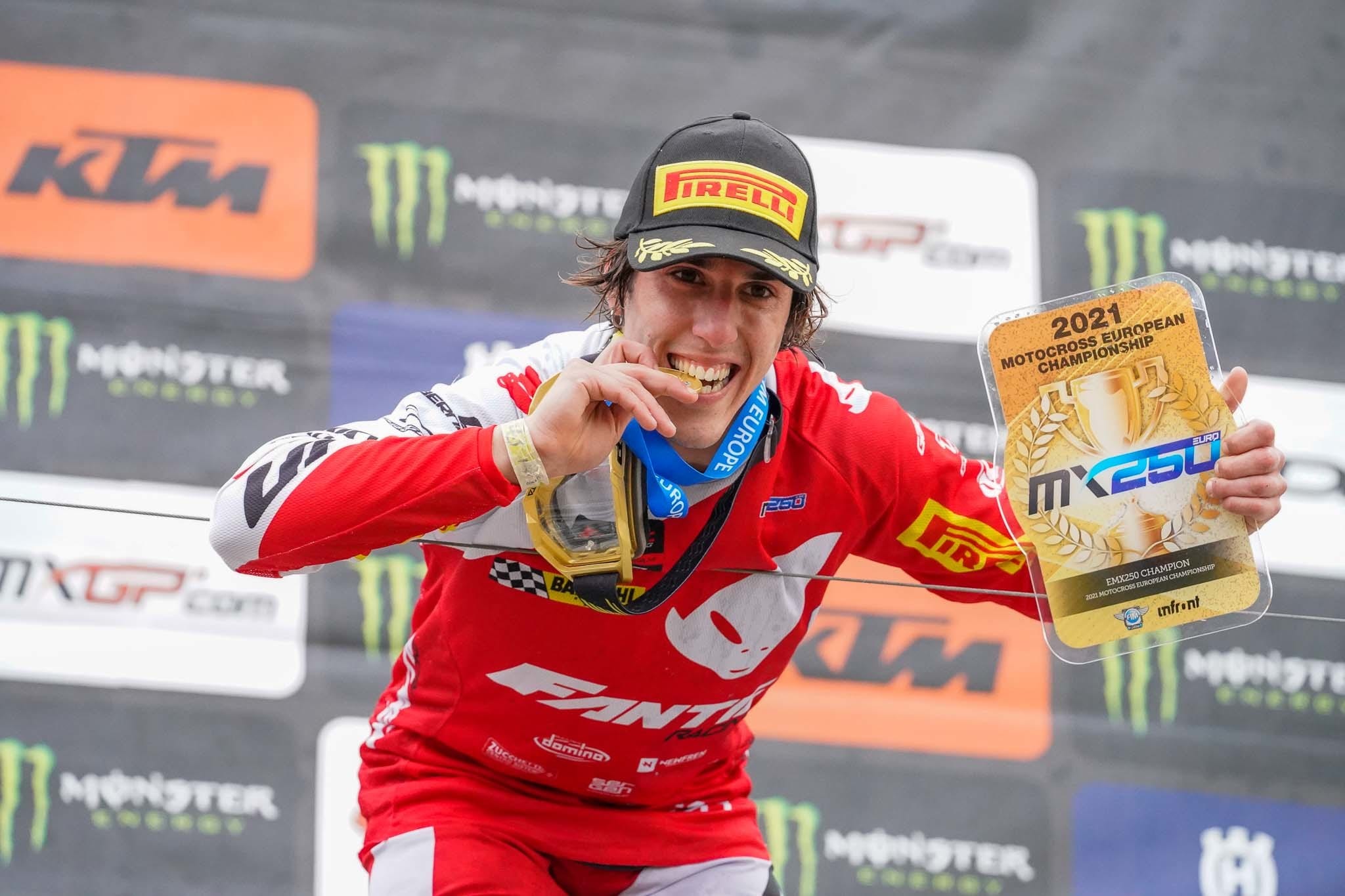 MXGP: Lapucci out in Inghilterra