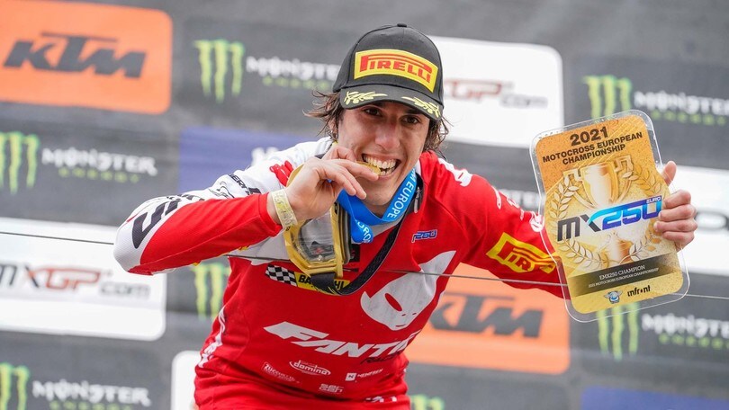 MXGP: Lapucci out in Inghilterra