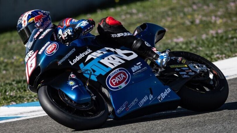 Test Moto2, Day 2: Joe Roberts soffia sul collo di Ai Ogura a metà giornata