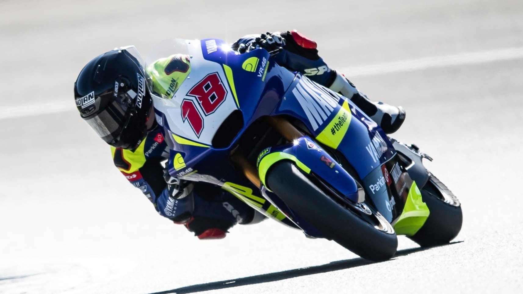 Test Jerez: il team Yamaha VR46 Master Camp in azione