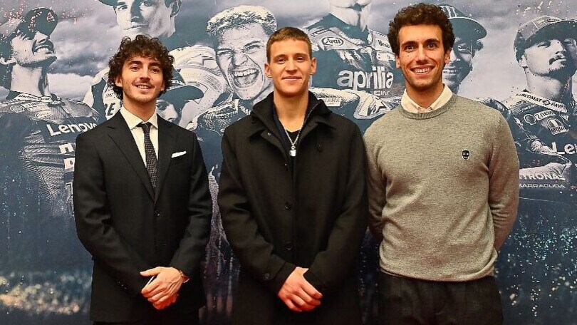 Bagnaia, Quartararo e Rins a Parigi per MotoGP Unlimited