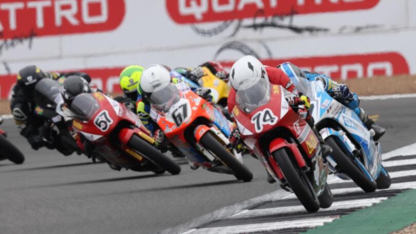 British Talent Cup, il calendario 2022