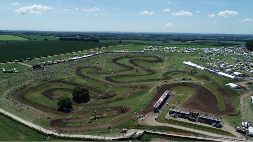 MXGP: nuovo programma per il Gran Premio della Gran Bretagna